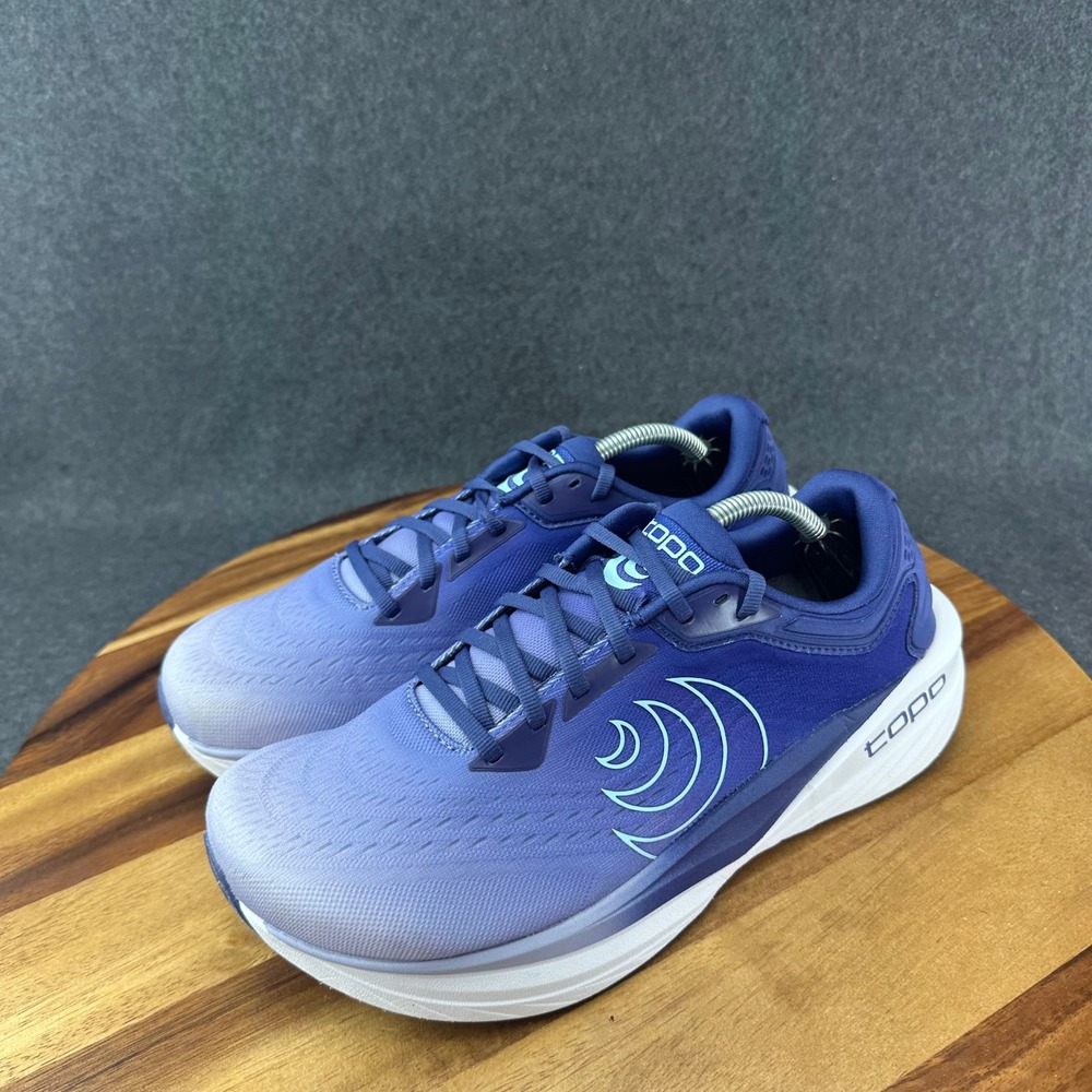 Topo Athletic Phantom 4 Purple Blue Gradient Running Shoes Womens 9 5mm Drop - Picture 6 of 12